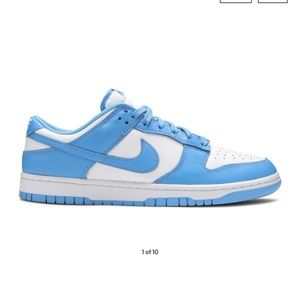 Nike UNC Low Dunk 2021